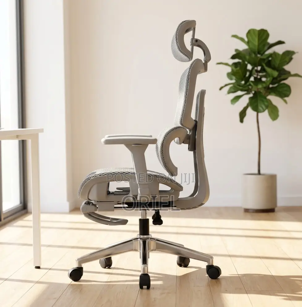 Executive Office Chair : Manager Seat With Footrest