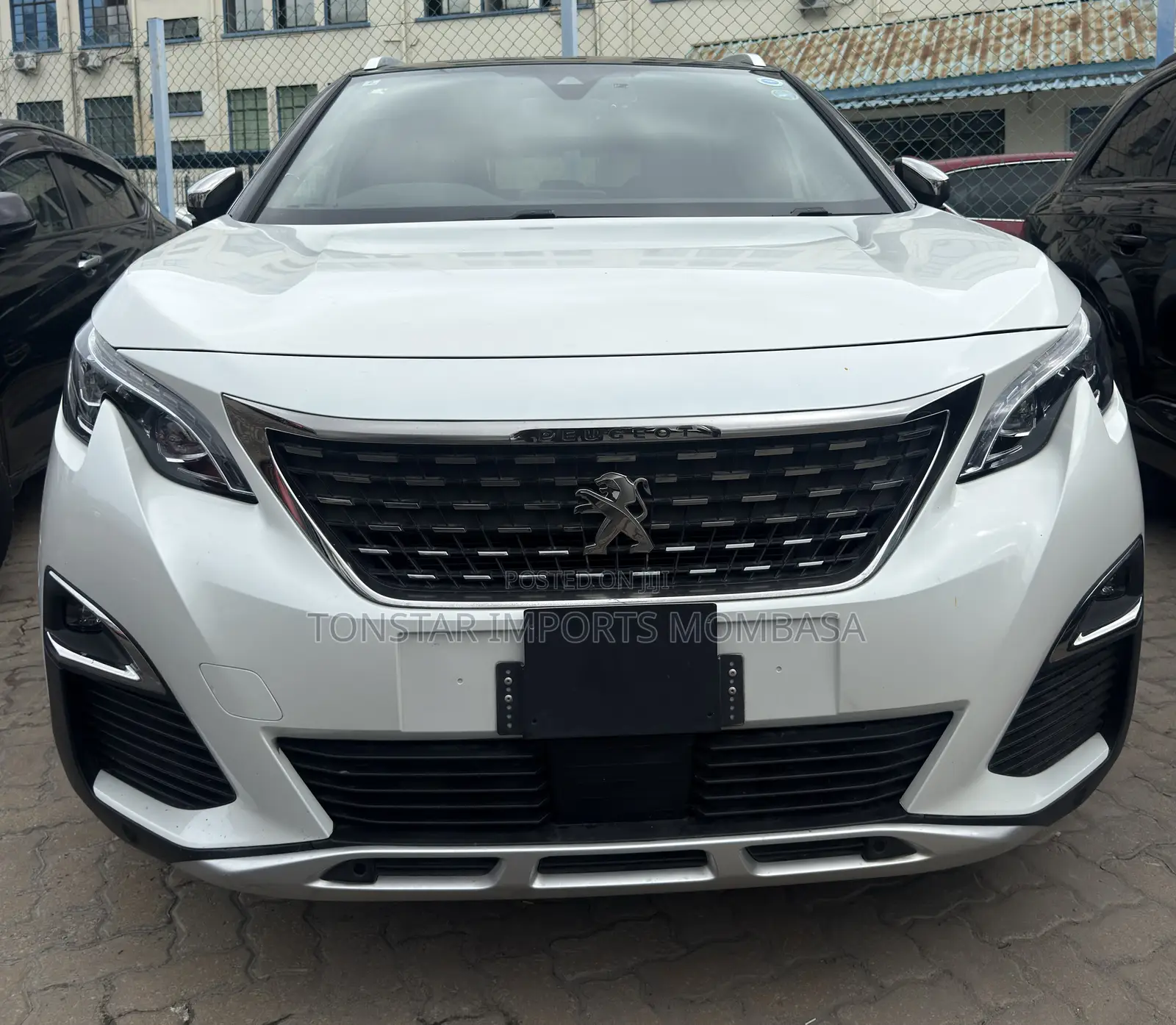 Peugeot 3008 2020 White