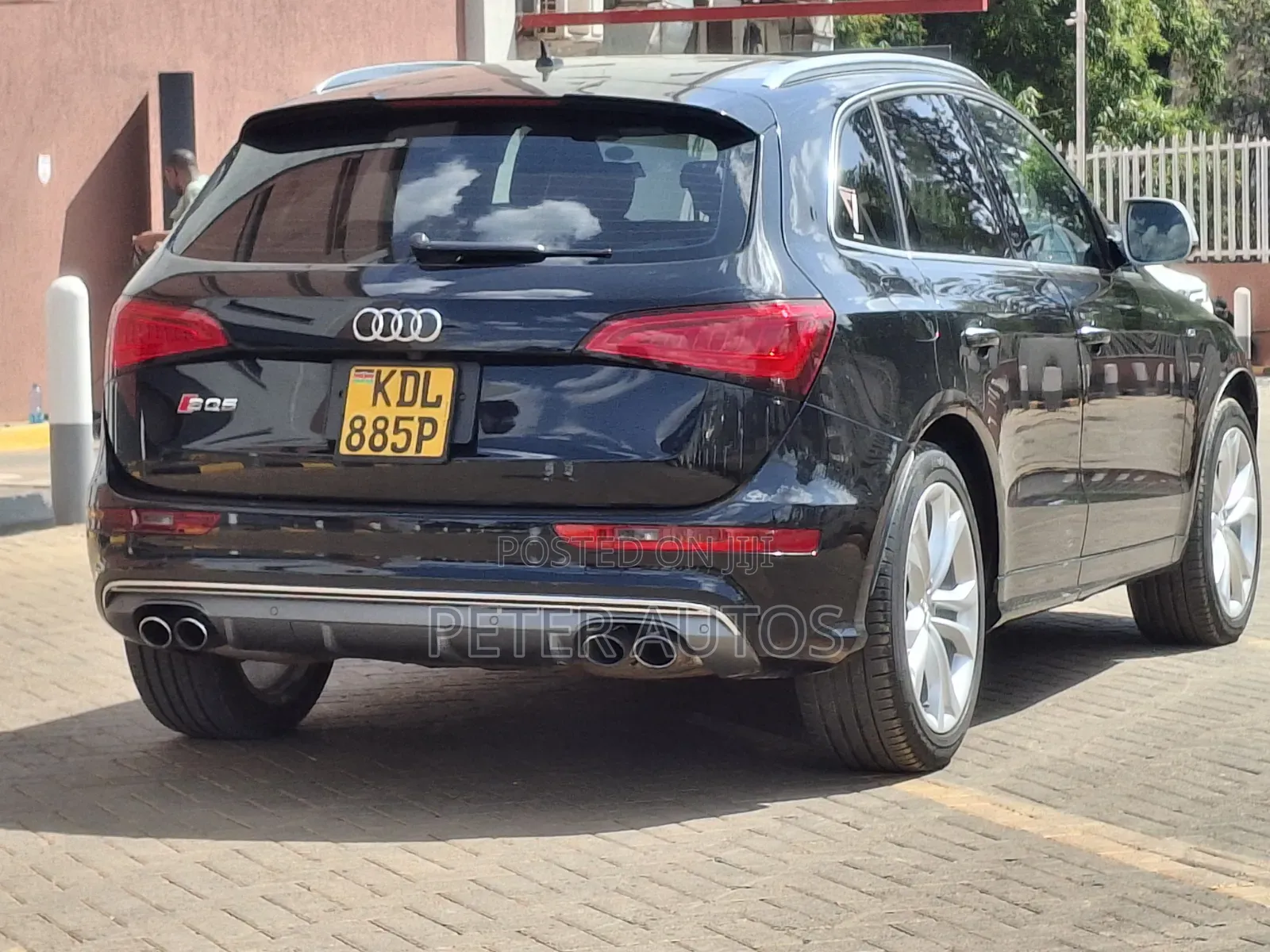 Audi SQ5 3.0T Premium Plus AWD 2015 Black