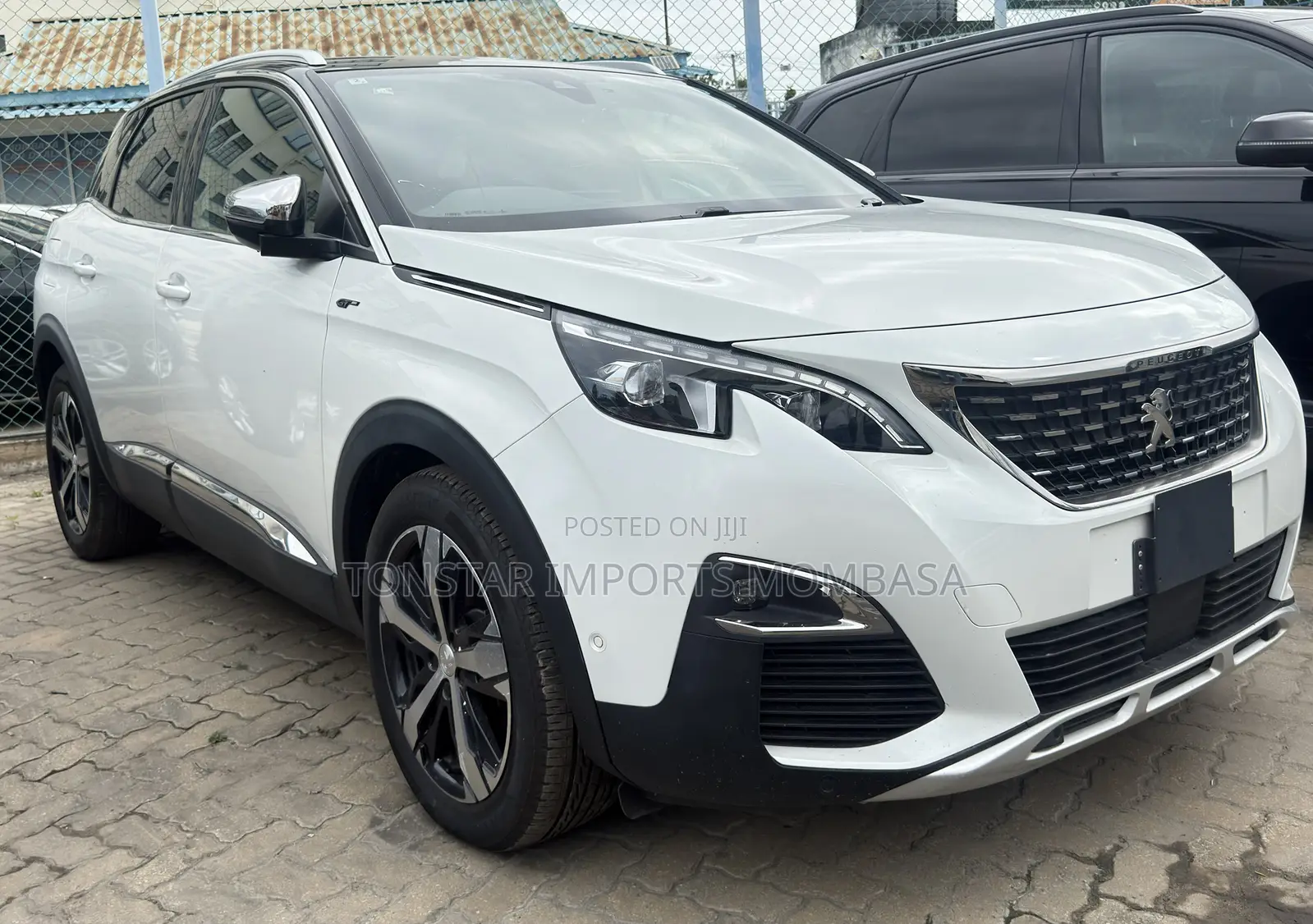 Peugeot 3008 2020 White