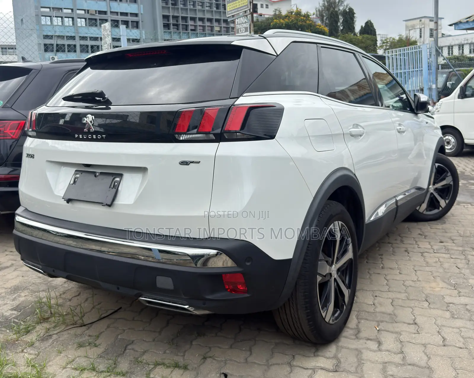 Peugeot 3008 2020 White