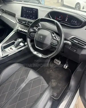 Peugeot 3008 2020 White