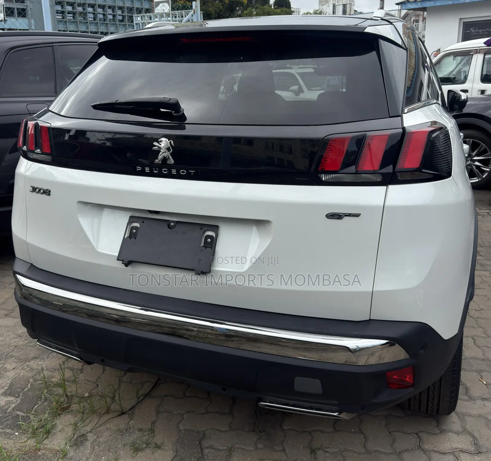 Peugeot 3008 2020 White