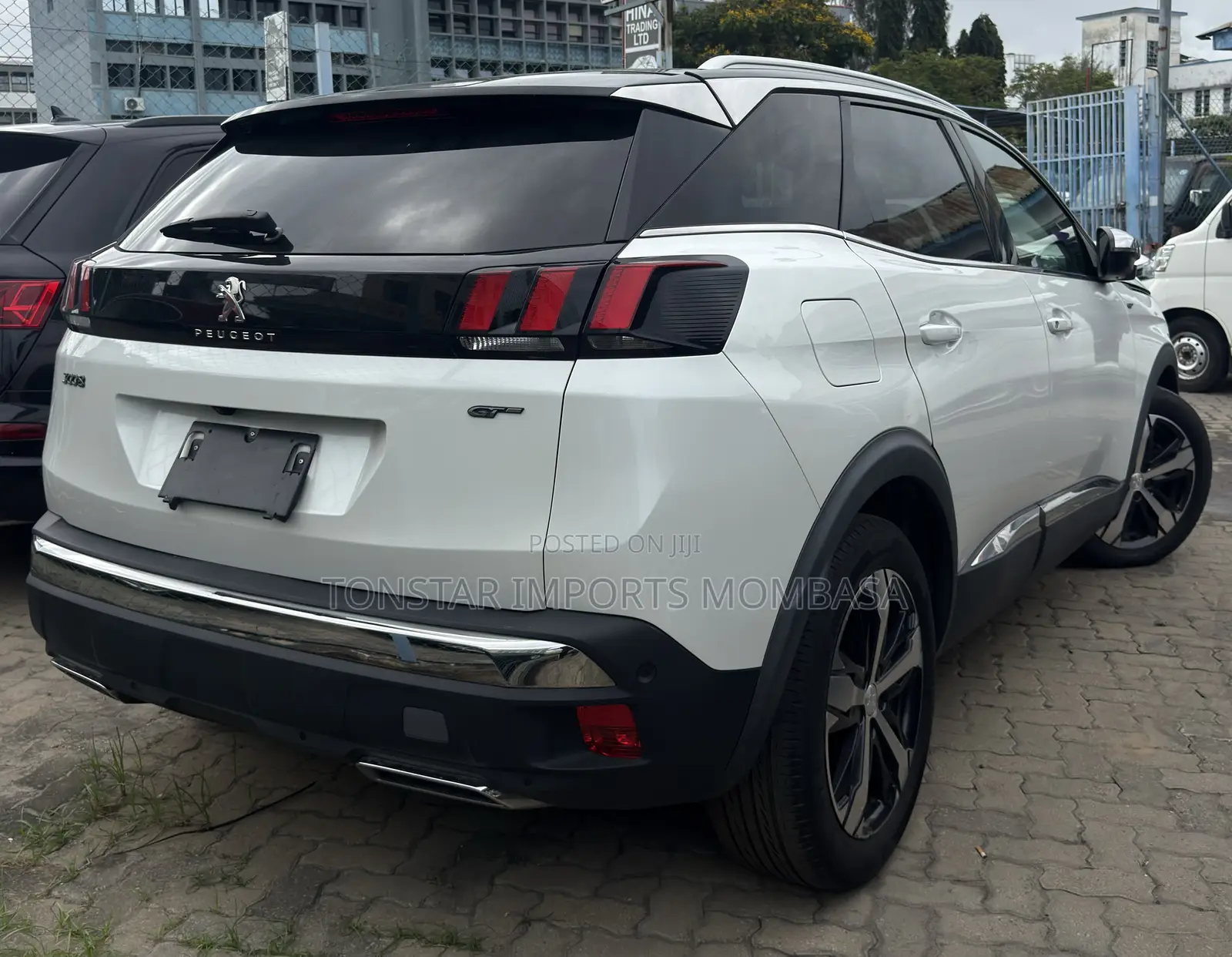 Peugeot 3008 2020 White