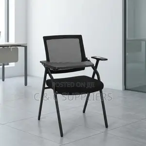 Foldable Training Chair With Writing Pad
