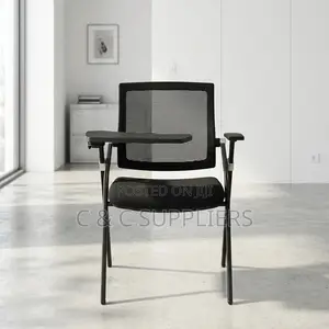 Foldable Training Chair With Writing Pad