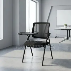 Foldable Training Chair With Writing Pad