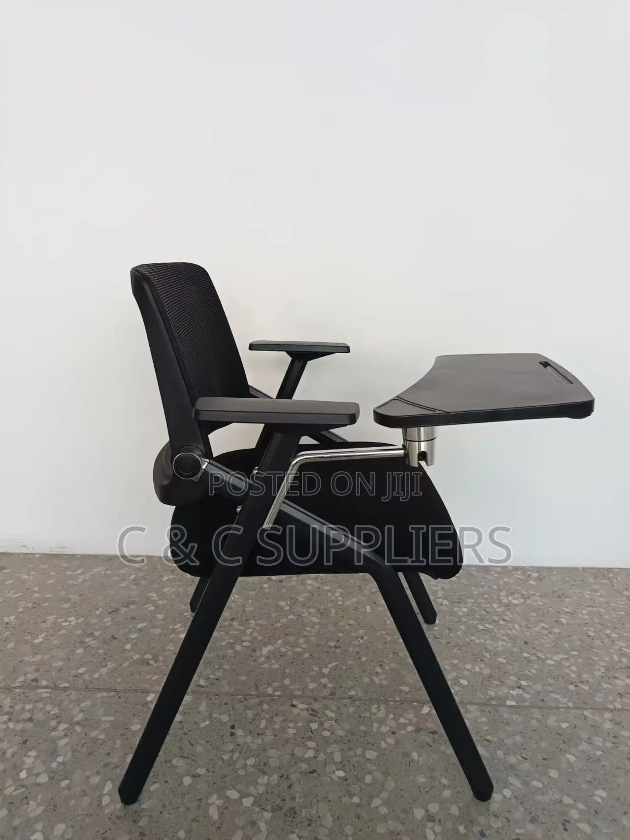 Foldable Training Chair With Writing Pad
