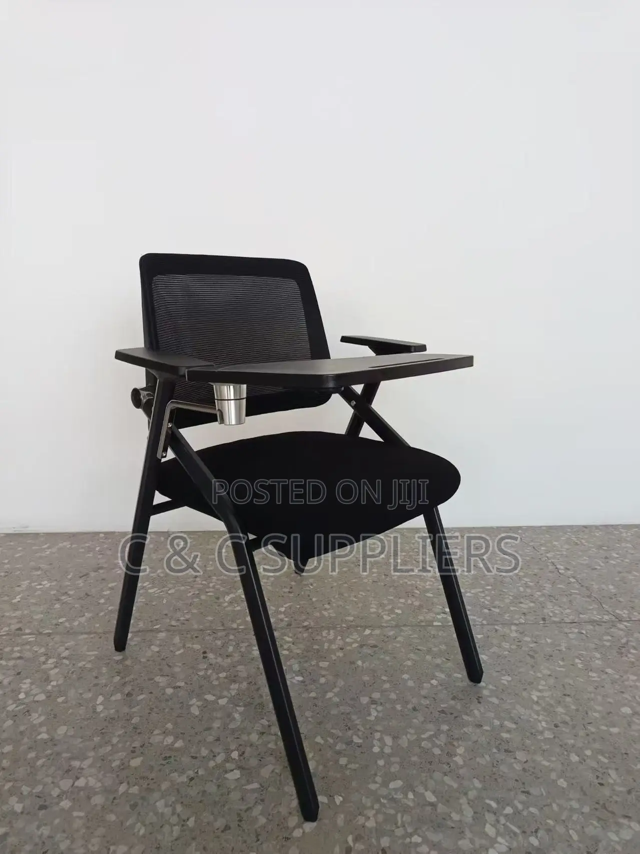 Foldable Training Chair With Writing Pad