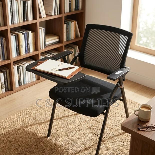 Foldable Training Chair With Writing Pad