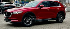 Mazda CX-5 2019 Red