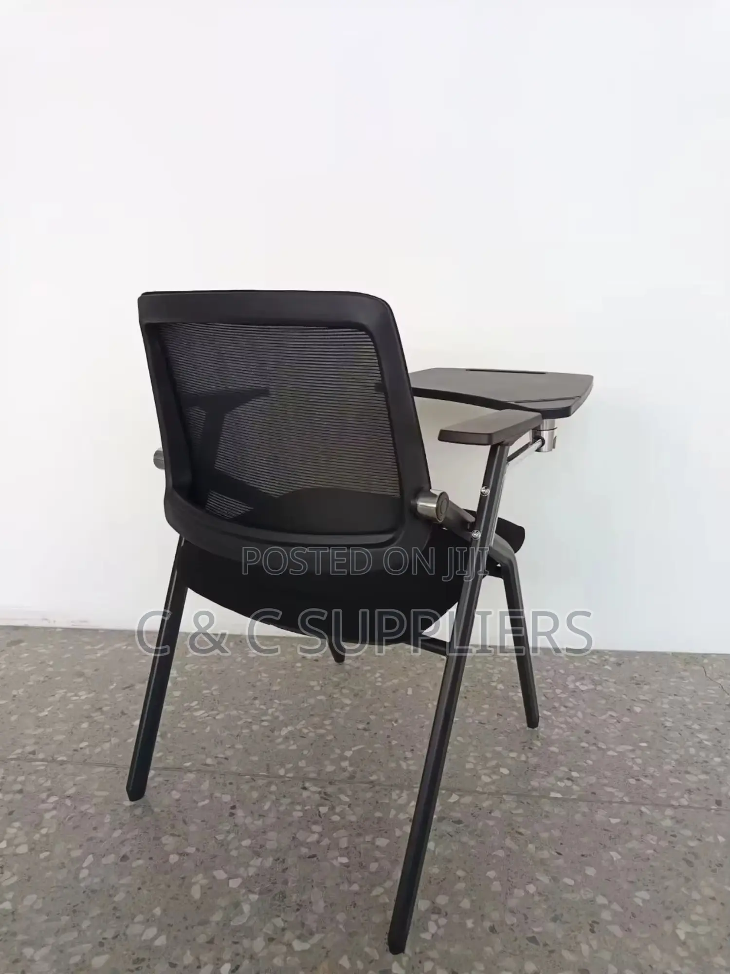 Foldable Training Chair With Writing Pad