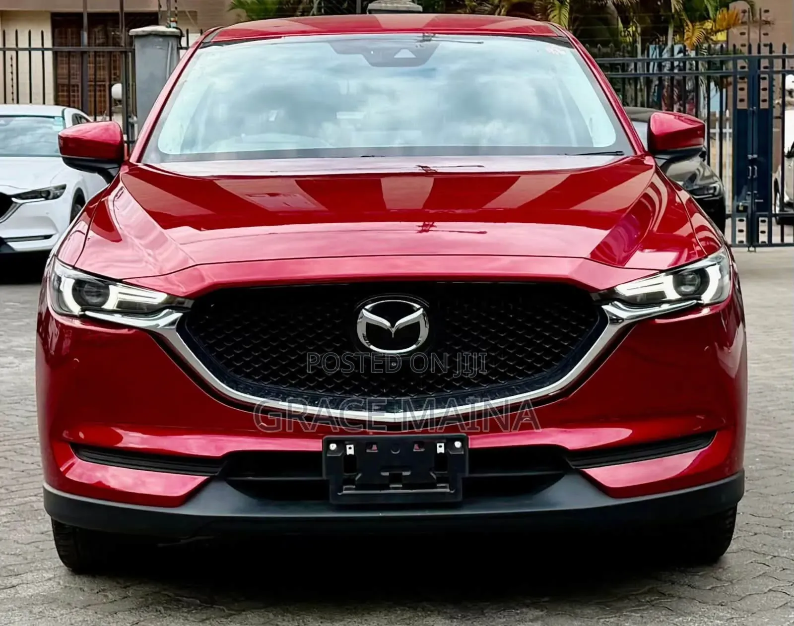 Mazda CX-5 2019 Red