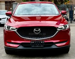 Mazda CX-5 2019 Red