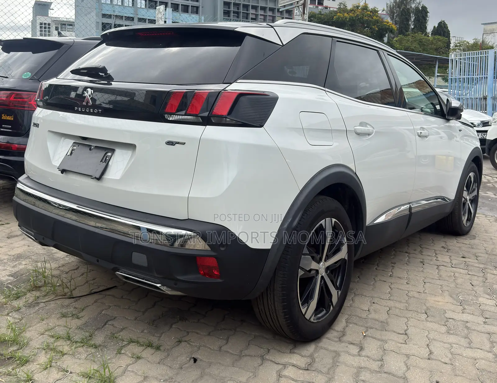 Peugeot 3008 2020 White