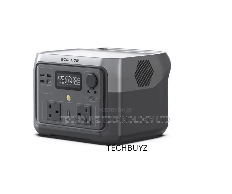 Ecoflow River 2 Max (Zmr610-B-Uk) 500w / 512wh