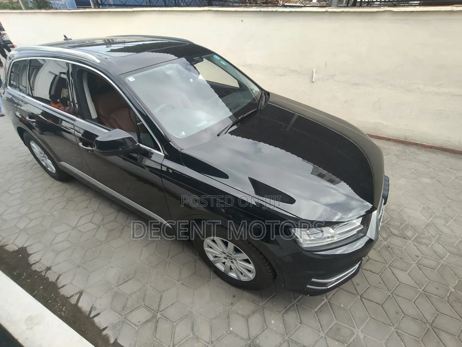 Audi Q7 2019 Black
