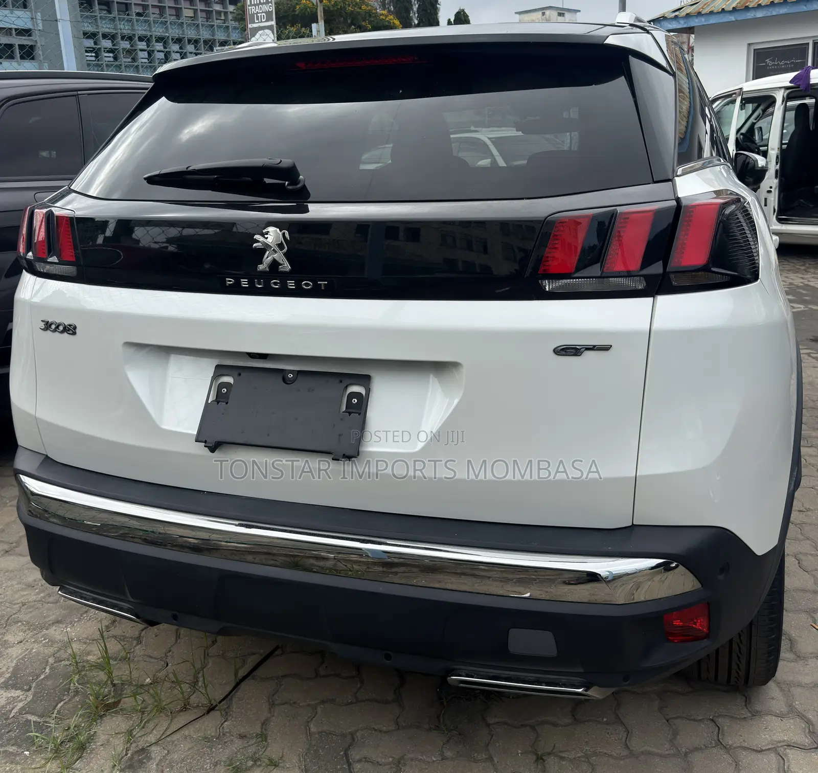 Peugeot 3008 2020 White