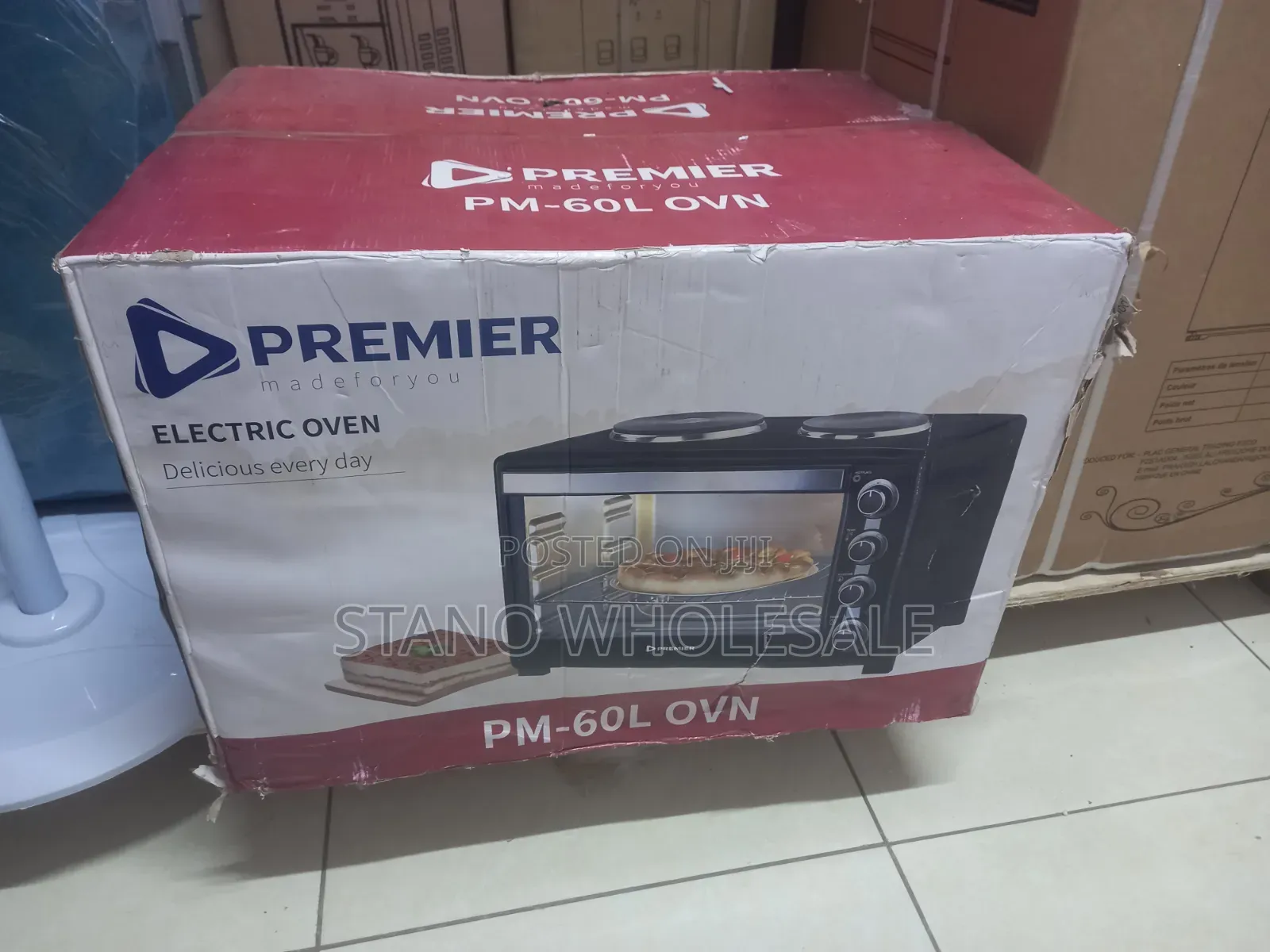 Premeir 60l Oven
