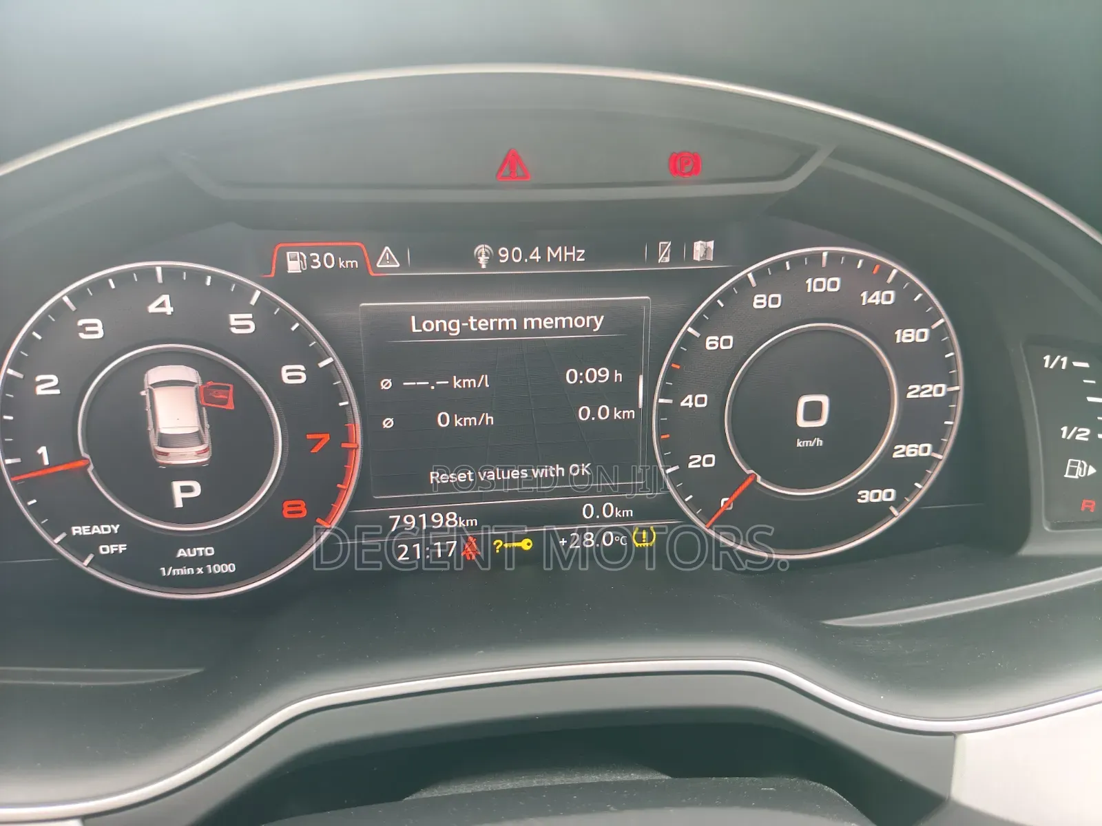 Audi Q7 2019 Black