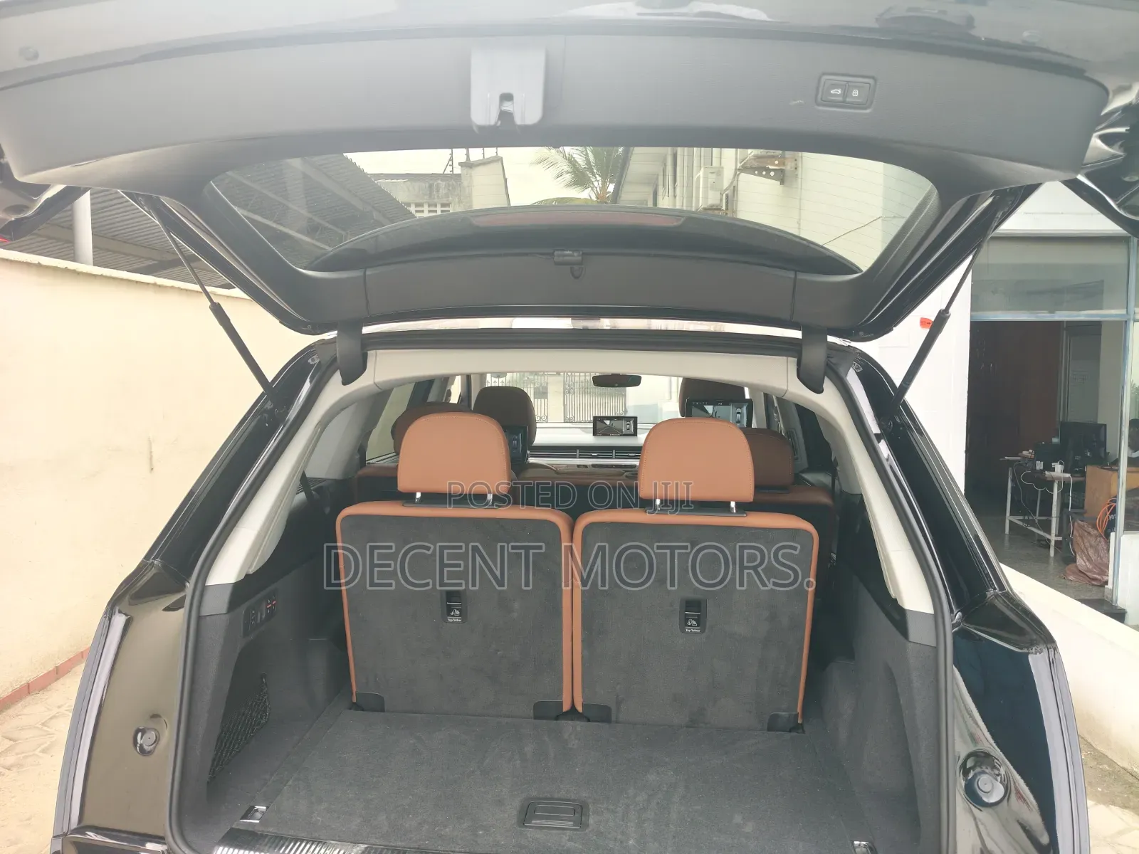 Audi Q7 2019 Black