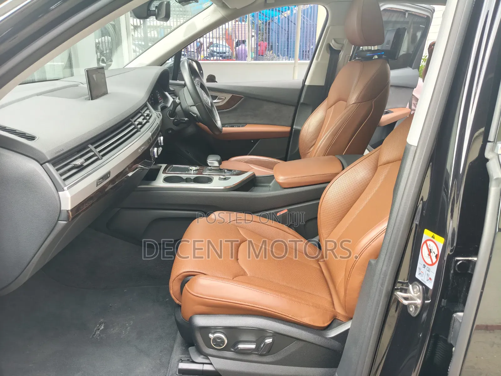 Audi Q7 2019 Black