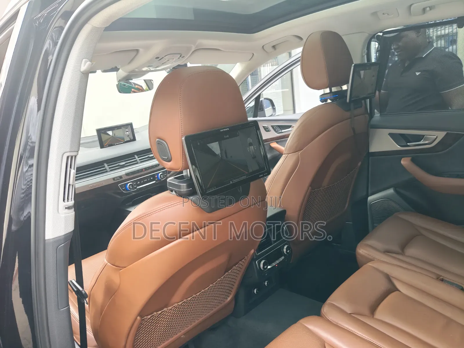 Audi Q7 2019 Black