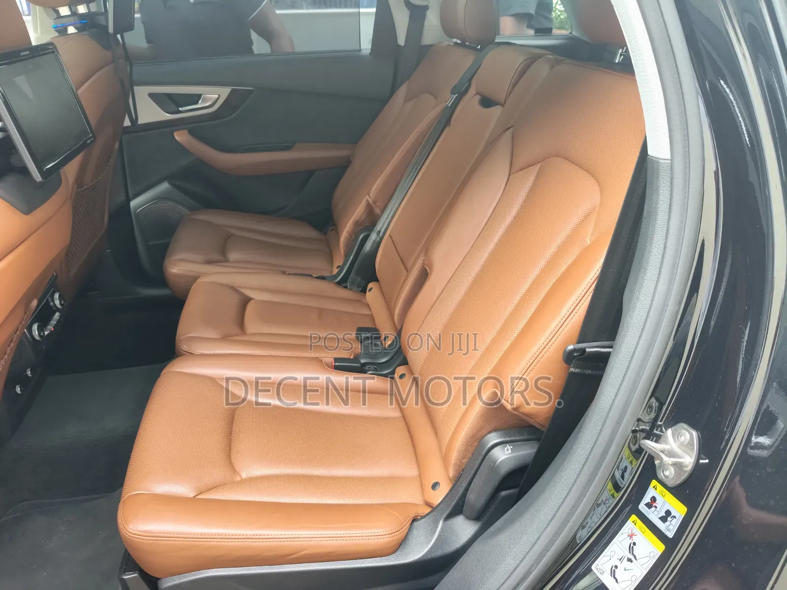 Audi Q7 2019 Black