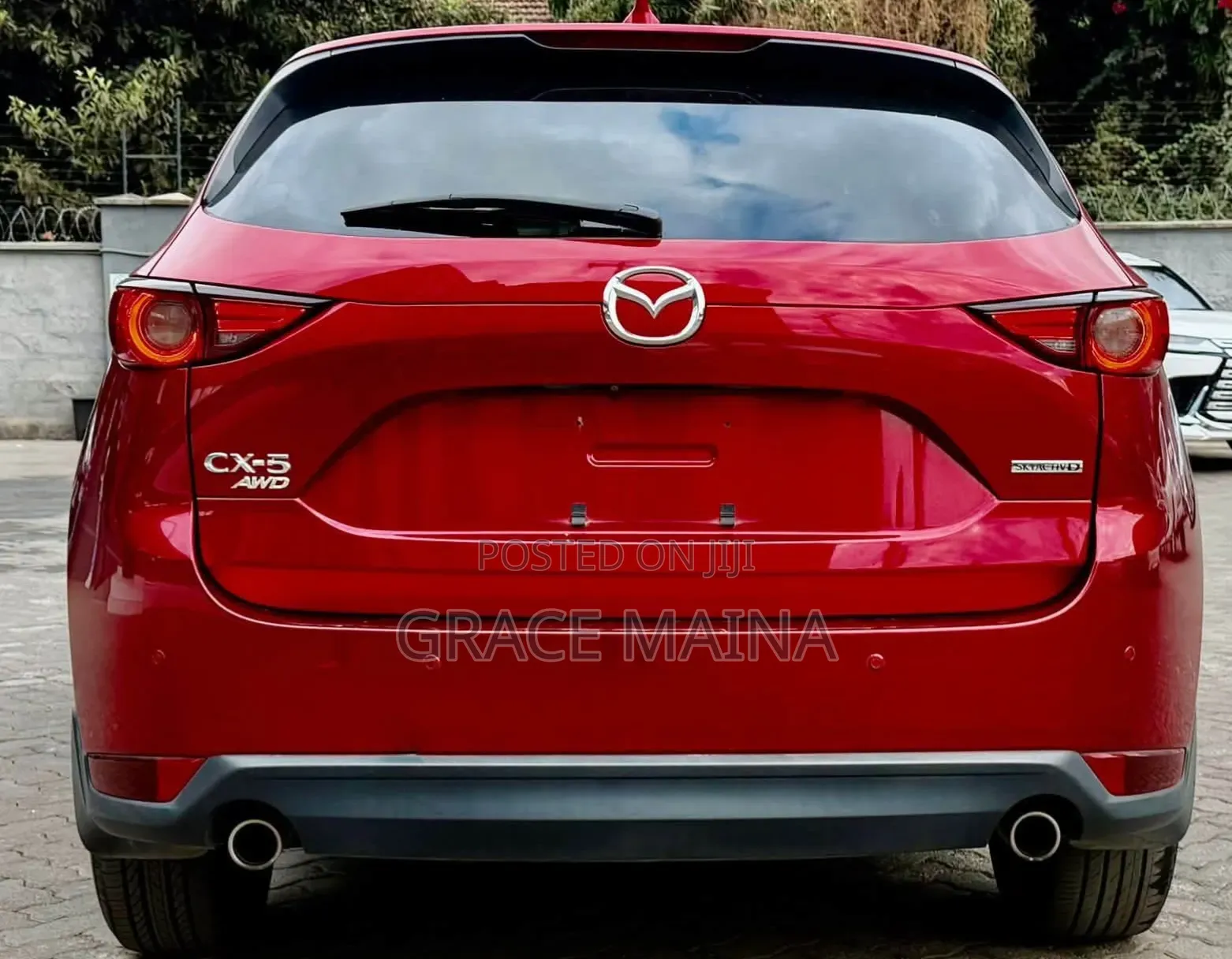 Mazda CX-5 2019 Red