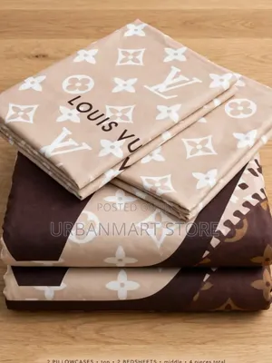 6×7 4-Piece Bedsheet Set With 2 Pillow Cases