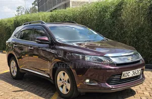 Toyota Harrier 2014 Maroon
