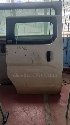 Nissan Vannet Nv200 Sliding Doors