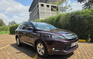 Toyota Harrier 2014 Maroon