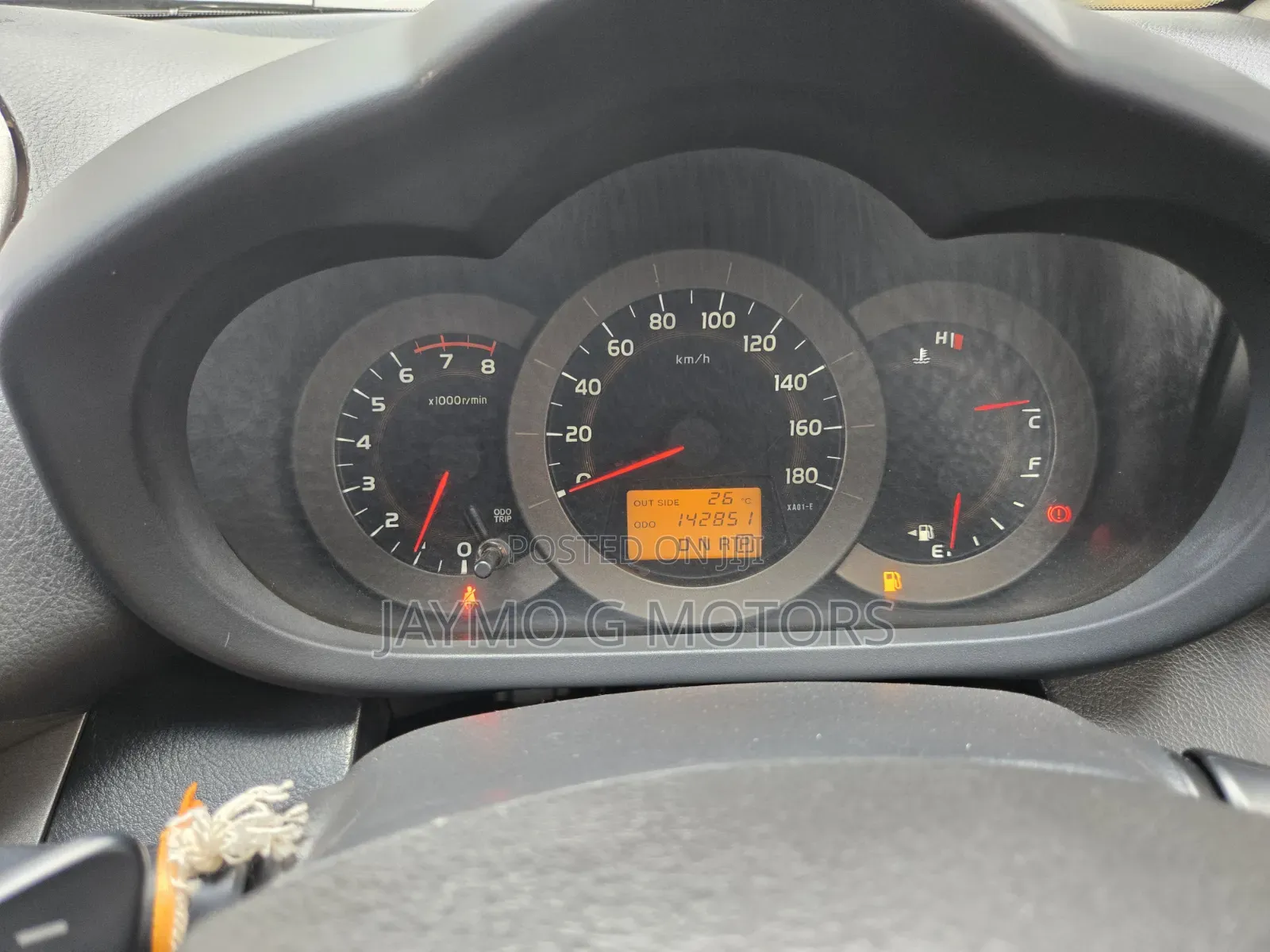 Toyota Vanguard 2013 Black