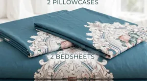 6×7 Bedsheet Set – 2 Sheets and 2 Pillow Cases
