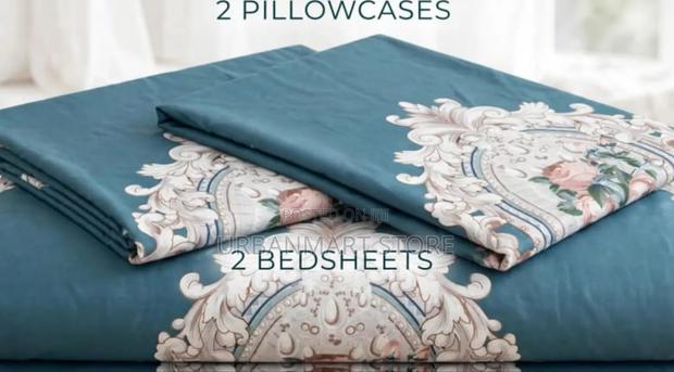 6×7 Bedsheet Set – 2 Sheets and 2 Pillow Cases