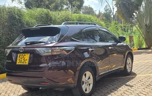 Toyota Harrier 2014 Maroon