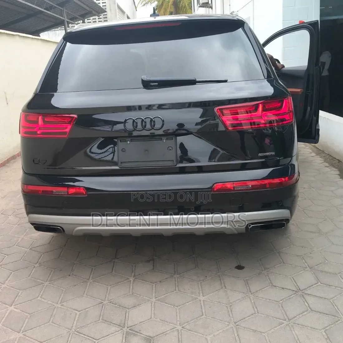 Audi Q7 2019 Black