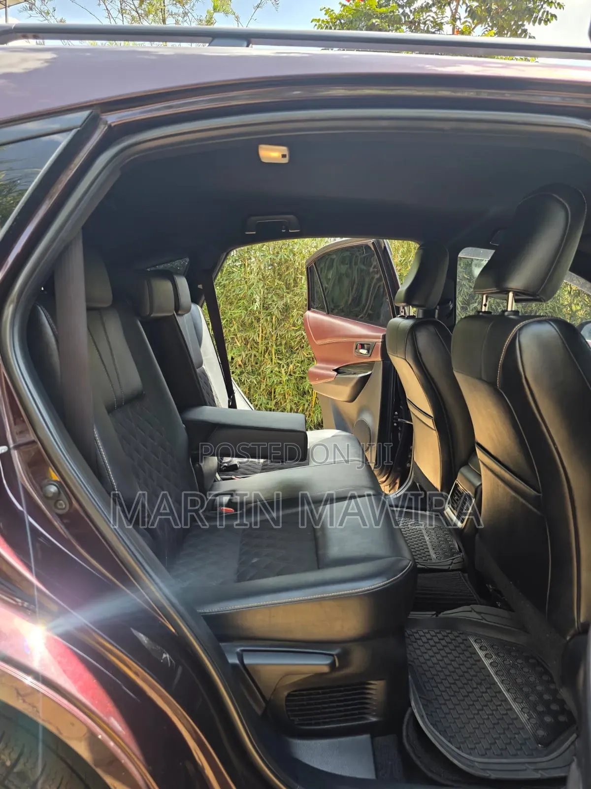 Toyota Harrier 2014 Maroon