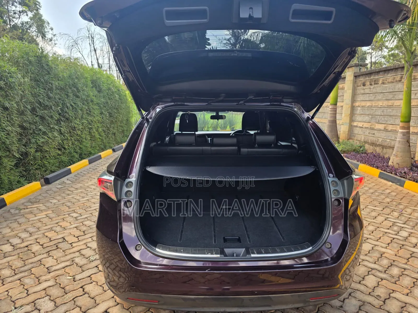Toyota Harrier 2014 Maroon