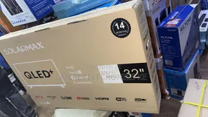Solarmax 32-Inch Smart QLED/Android