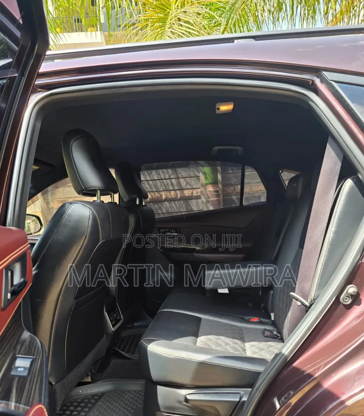 Toyota Harrier 2014 Maroon
