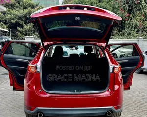 Mazda CX-5 2019 Red