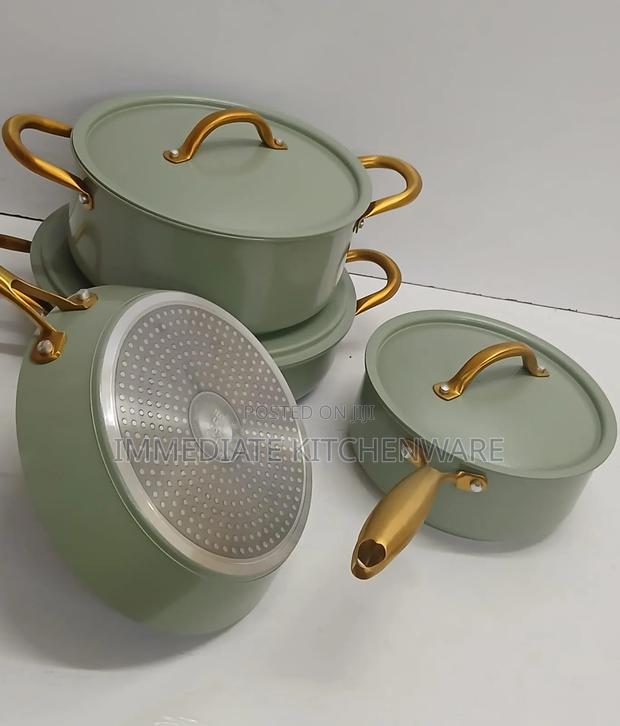 12pcs Set Premium High Quality Cookware
