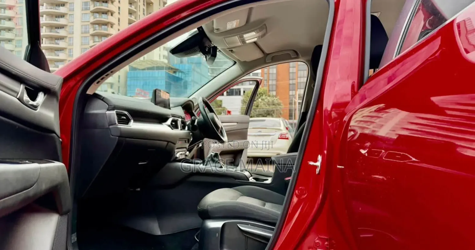 Mazda CX-5 2019 Red