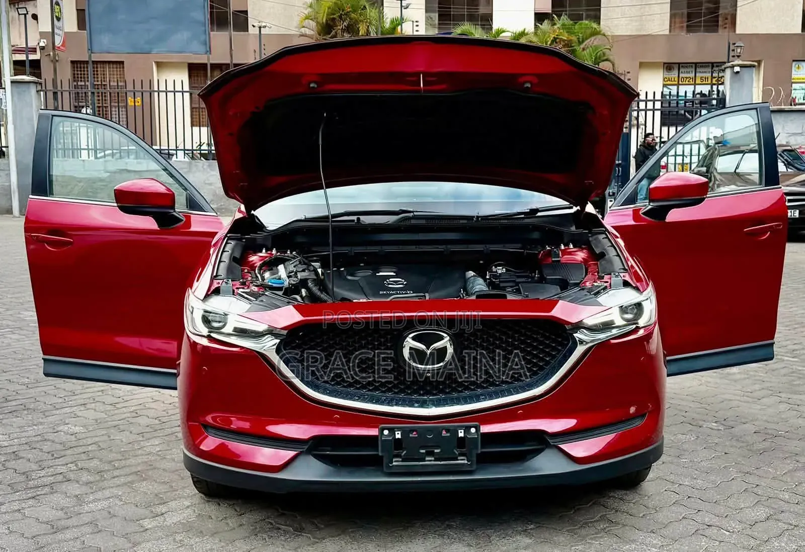 Mazda CX-5 2019 Red