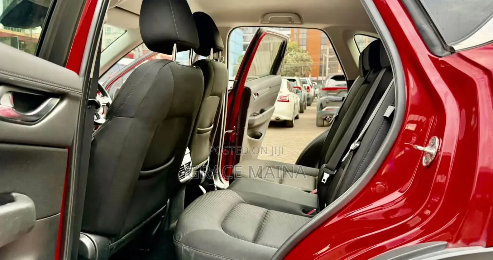 Mazda CX-5 2019 Red