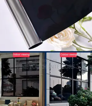 Reflective Window Tint for Homes & Apartments