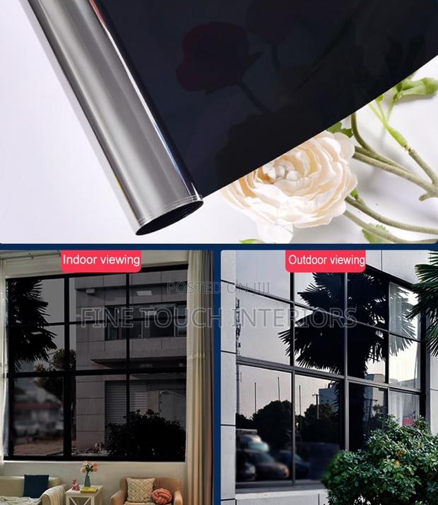 Reflective Window Tint for Homes & Apartments - thumbnail 2