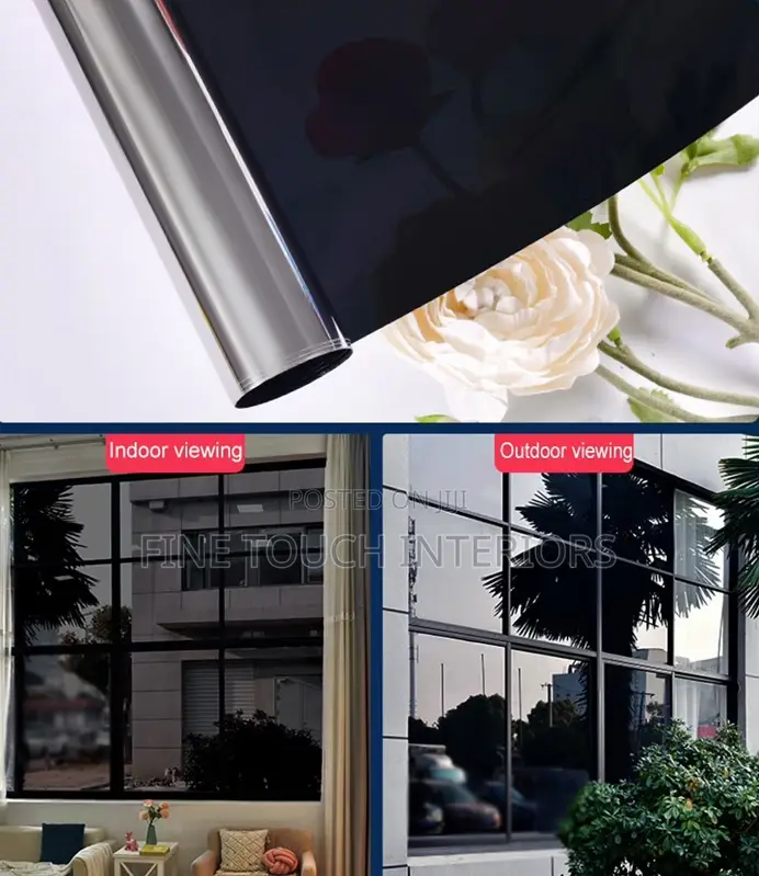 Reflective Window Tint for Homes & Apartments